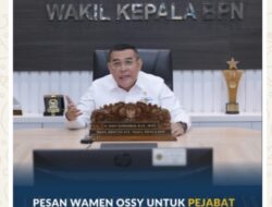 Pesan Wamen Ossy untuk Pejabat Administrator dalam PKA 2026: Harus Jadi Arsitek Perubahan