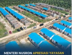 Menteri Nusron Apresiasi Yayasan Buddha Tzu Chi atas Dukungan Pembangunan Huntap bagi Korban Bencana di Aceh Tamiang