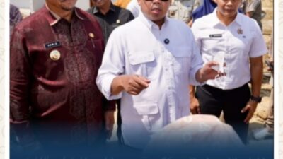 Tinjau Lokasi Huntap bagi Korban Bencana Aceh Tamiang, Menteri Nusron Pastikan Lahan 100% Siap Digunakan