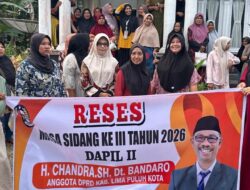 H. Chandra, SH., Dt. Bandaro Serap Aspirasi Warga di Dapil II: Kec. Pangkalan Koto Baru & Kapur IX