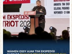 Wamen Ossy Ajak Tim Ekspedisi Patriot Dukung Penataan Ruang dan Pendataan Masalah Pertanahan di Kawasan Transmigrasi