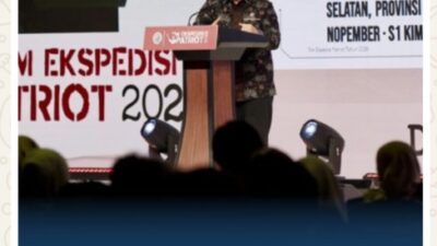 Wamen Ossy Ajak Tim Ekspedisi Patriot Dukung Penataan Ruang dan Pendataan Masalah Pertanahan di Kawasan Transmigrasi