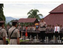 Mutasi Jadi Momentum Penyegaran Organisasi, Polres Tanah Datar Gelar Upacara Serah Terima Jabatan Sejumlah Pejabat Utama