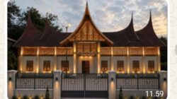 Gedung Serbaguna Pandai Sikek Masih Butuh Dukungan Perantau