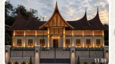 Gedung Serbaguna Pandai Sikek Masih Butuh Dukungan Perantau