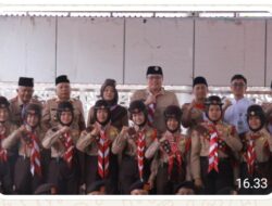 60 Pramuka Tanah Datar Siap Kibarkan Nama Daerah di Jamnas XII Cibubur