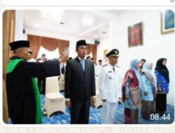 Bupati Eka Putra Rotasi Pejabat Pemkab Tanah Datar, Tegaskan Kemudahan Izin Investor
