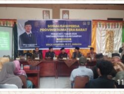 Erick Hamdani Anggota DPRD Provinsi Fraksi Nasdem Adakan Sosialisasi Peraturan Terkait Pengelolaan Sampah