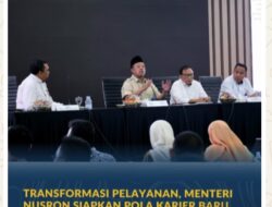 Transformasi Pelayanan, Menteri Nusron Siapkan Pola Karier Baru untuk Perkuat Profesionalisme Pegawai ATR/BPN
