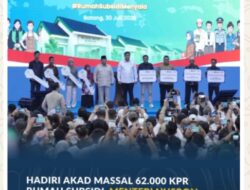 Hadiri Akad Massal 62.000 KPR Rumah Subsidi, Menteri Nusron: Legalitas Tanah Beri Kepastian bagi Masyarakat
