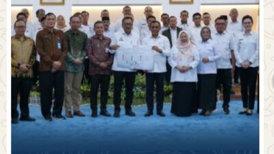 Kementerian ATR/BPN, KPK, dan Pemda Se-Sulteng Sepakati Optimalisasi Kerja Sama untuk Perbaikan Pelayanan Publik, Pengelolaan Aset, dan Pendapatan Daerah