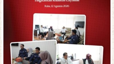 Kantor Pertanahan Kab. Tanah Datar Ikuti Kegiatan Ombudsman Perwakilan Sumbar tentang Maladministrasi Pelayanan Publik