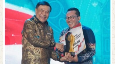 Tanah Datar Terbaik II Sumatera, Raih Reward Fiskal Rp 1,5 Miliar