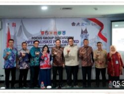 Tercepat Salurkan Dana Desa, Tanah Datar Kembali Raih Penghargaan