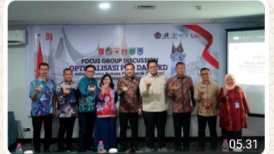 Tercepat Salurkan Dana Desa, Tanah Datar Kembali Raih Penghargaan