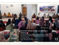 Anggota DPRD Tanah Datar Fraksi Nasdem Noviandri, ST Gelar Reses di Padang Ganting