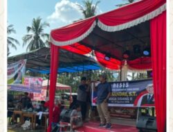 Meriahkan HUT RI, Dua orang Anggota DPRD Sponsori Berbagai Acara di Padang Ganting