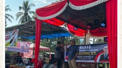 Meriahkan HUT RI, Dua orang Anggota DPRD Sponsori Berbagai Acara di Padang Ganting