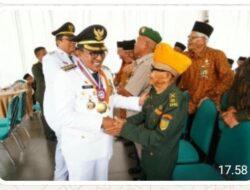 Temu Ramah Bersama Veteran, Bupati Eka Putra Sampaikan Peran Radio YBJ 6 Pertahankan Kemerdekaan RI