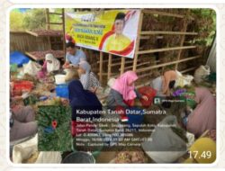 Dedi Irawan Anggota DPRD Tanah Datar Fraksi Golkar Gelar Reses di Kecamatan X Koto