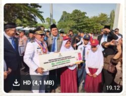 BAZNAS Kab. Tanah Datar Salurkan Bantuan Pendidikan untuk Siswa/i dengan Total Bantuan Sebesar Rp. 1.367.900.000-