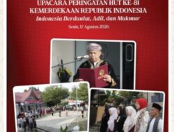 Kantor Pertanahan Kab. Tanah Datar Semarakkan HUT RI ke 81