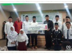 BAZNAS Tanah Datar Kembali Salurkan Bantuan untuk Siswa Siswi Madrasah Sebesar Rp.342.000.000.