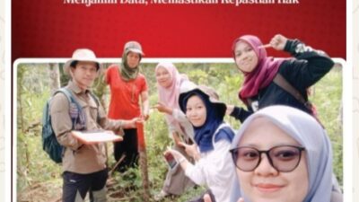 Kantor Pertanahan Kab. Tanah Datar Lakukan Pemeriksaan Lapang untuk Program PTSL di Batubasa