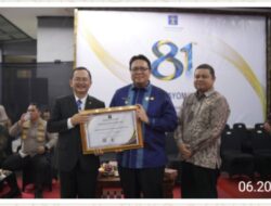 Pemkab Tanah Datar Kembali Raih Penghargaan Tingkat Nasional, Kali Ini Dari Kemenhum RI
