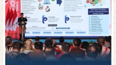 Transformasi Kementerian ATR/BPN, 10 Kantah Mulai Terapkan Sistem Organisasi Berbasis Wilayah untuk Percepat Pelayanan bagi Masyarakat