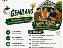 Pemkab Tanah Datar Melalui Dinas PMDPPKB Luncurkan Program Gemilang untuk Bumnag