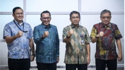 Bahas Rencana Pembangunan SR dan Pasar Serikat C Batusangkar, Bupati Eka Putra Berkoordinasi Kembali dengan Kementerian PU