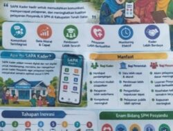 Dinas PMDPPKB Tanah Datar Luncurkan Program Sapa Kader Posyandu