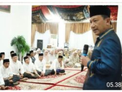 Momentum Maulid Nabi Muhammad SAW, Pemkab Tanah Datar Gelar Pengajian Internal Perkuat Silaturahmi dan Siraman Rohani ASN