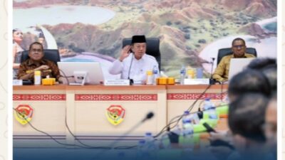 Rakor Bersama Pemda Se-NTT, Menteri Nusron Minta Dukungan Kepala Daerah Wujudkan Transformasi Layanan Pertanahan