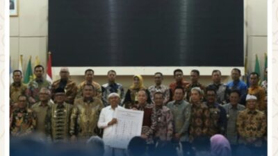 Kementerian ATR/BPN, KPK, dan Pemda Jawa Barat Sepakati Kerja Sama dalam Upaya Pencegahan Korupsi serta Penguatan Ekonomi Daerah