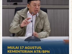 Mulai 17 Agustus, Kementerian ATR/BPN Uji Coba Layanan Peralihan Hak 10 Hari di 15 Kantah