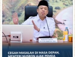 Cegah Masalah di Masa Depan, Menteri Nusron Ajak Pemda Percepat Sertipikasi Tanah Rumah Ibadah di NTT