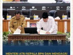 Menteri ATR/Kepala BPN dan Mendagri Teken Surat Edaran Bersama, Verifikasi BPHTB Dipercepat Jadi 3 Hari