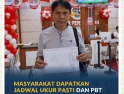 Masyarakat Dapatkan Jadwal Ukur Pasti dan PBT Terbit Cepat Berkat Layanan Pengukuran Terjadwal