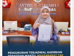 Pengukuran Terjadwal Hadirkan Kepastian Waktu, Masyarakat Tak Perlu Lama Menunggu Layanan Pertanahan