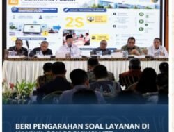 Beri Pengarahan Soal Layanan di Kanwil BPN Provinsi NTT, Menteri Nusron: Gunakan Sudut Pandang Masyarakat