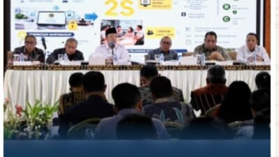 Beri Pengarahan Soal Layanan di Kanwil BPN Provinsi NTT, Menteri Nusron: Gunakan Sudut Pandang Masyarakat