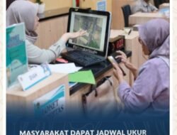 Masyarakat Dapat Jadwal Ukur Tanah yang Lebih Jelas Berkat Layanan Pengukuran Terjadwal