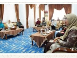 Ikuti Rakor Regional, Bupati Eka Putra Tegaskan Komitmen Penanganan Stunting di Tanah Datar