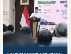 Buka PRESTASI Bersama KPK, Menteri ATR/Kepala BPN Tanamkan Semangat Bekerja Mempermudah Rakyat