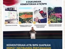 Kementerian ATR/BPN Siapkan Empat Instrumen Pertanahan untuk Pertamina demi Mendukung Ketahanan Energi Nasional