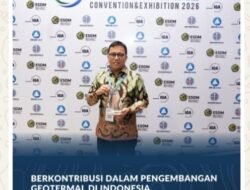 Berkontribusi dalam Pengembangan Geotermal di Indonesia, Kementerian ATR/BPN Dapat Penghargaan dari Kementerian ESDM
