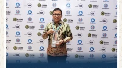 Berkontribusi dalam Pengembangan Geotermal di Indonesia, Kementerian ATR/BPN Dapat Penghargaan dari Kementerian ESDM