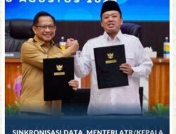 Sinkronisasi Data, Menteri ATR/Kepala BPN dan Mendagri Sepakati Pengintegrasian NIB dan NOP